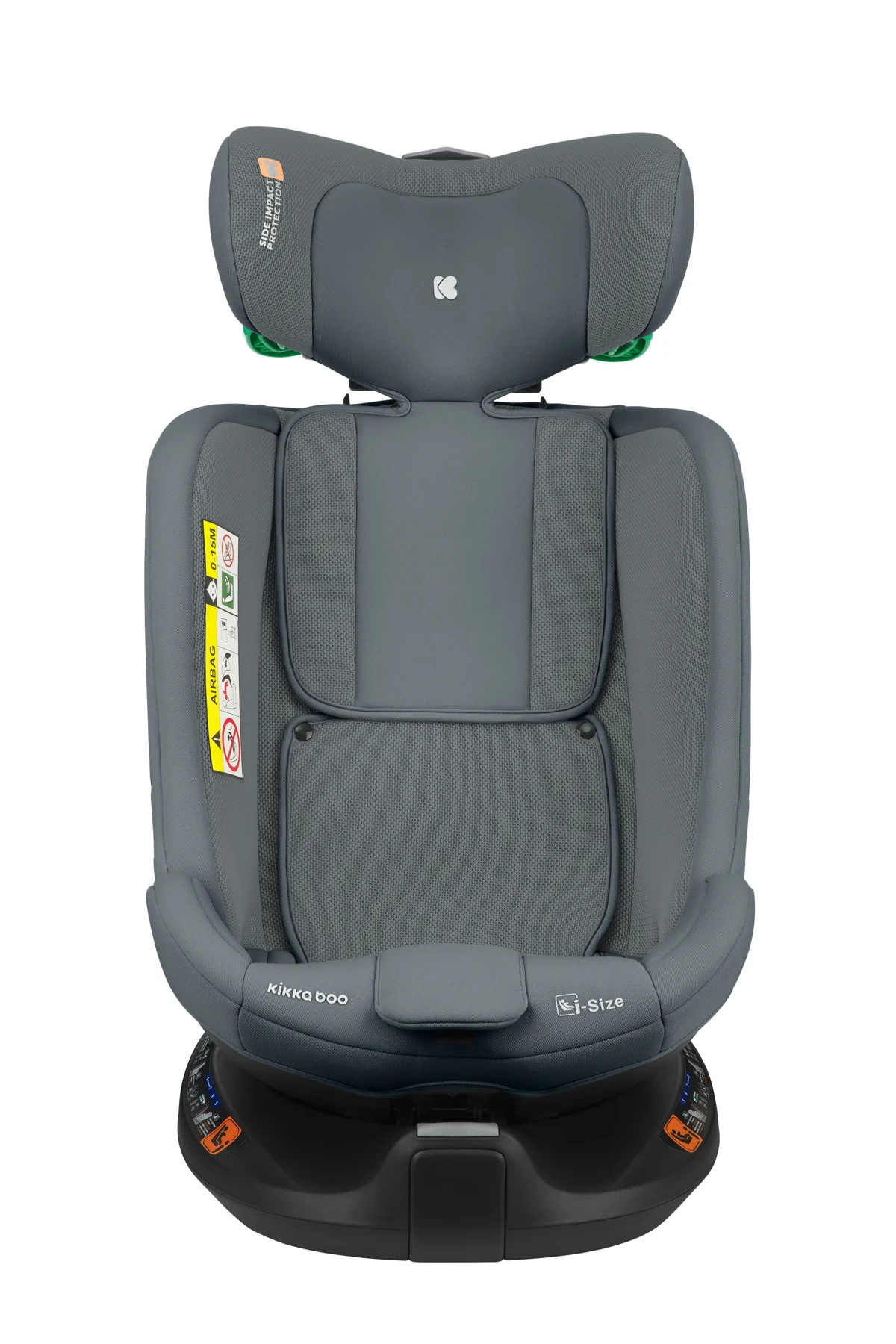 KIKKA BOO AUTOSJEDALICA I-VAN, I-SIZE, 40-150CM, DARK GREY