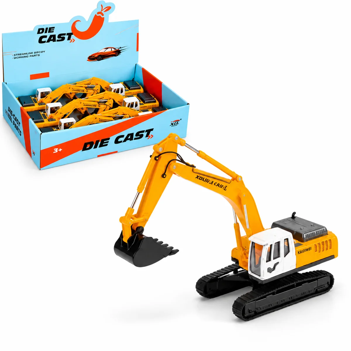 FUNTOY BAGER METALNI