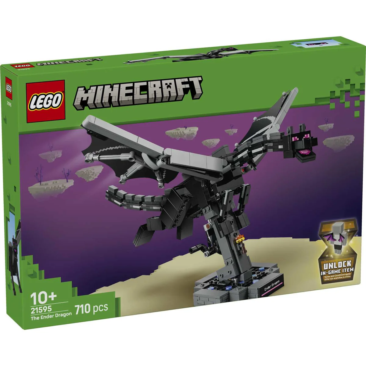 LEGO 21595 ZMAJ ENDER
