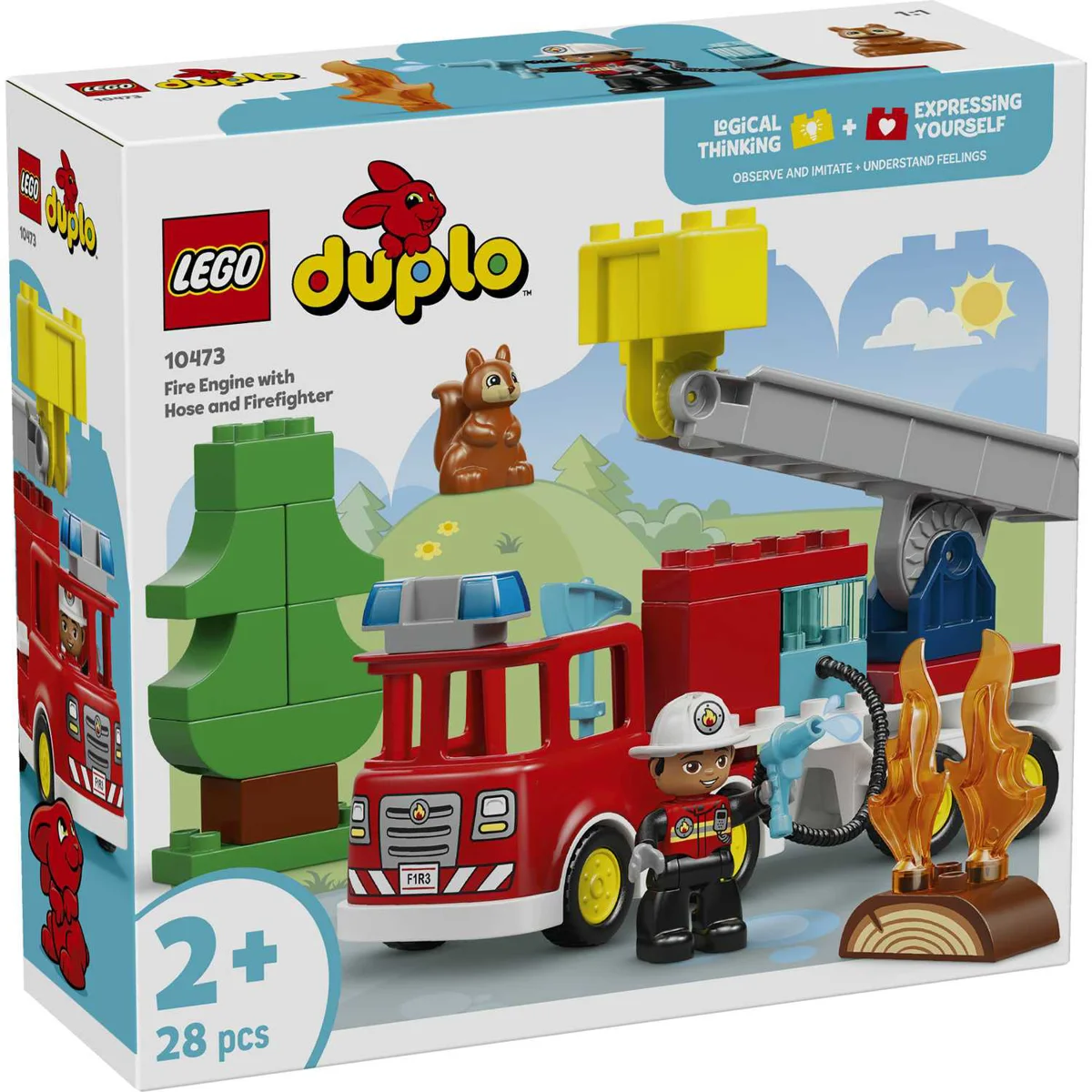 LEGO 10473 VATROGASNI KAMION