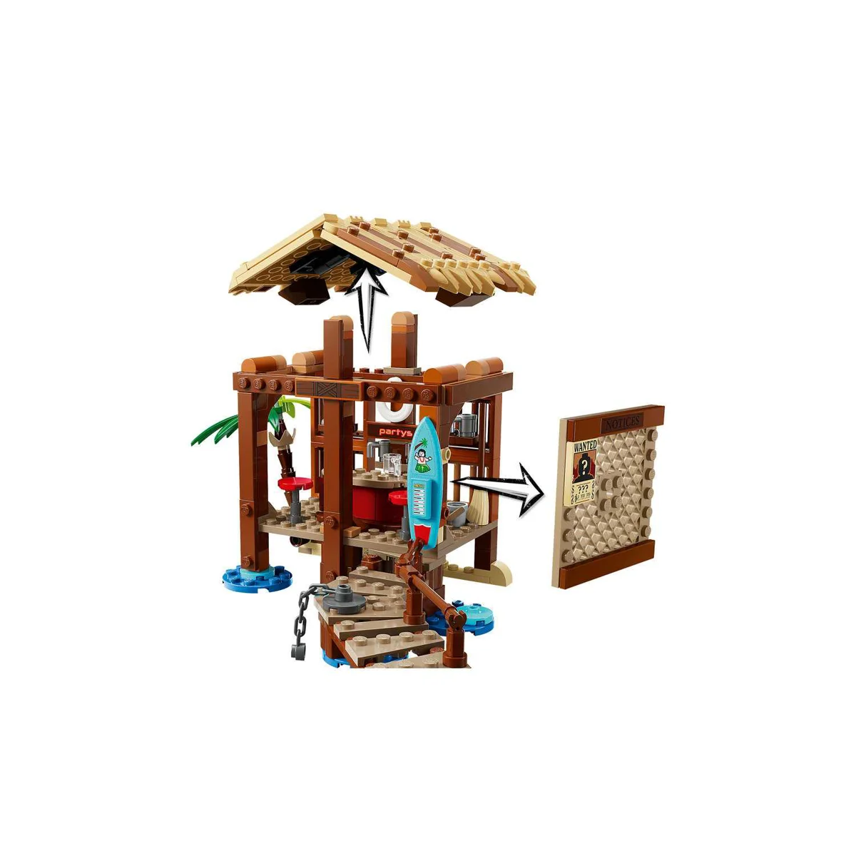 LEGO 75636 SEOSKA VETRENJAČA