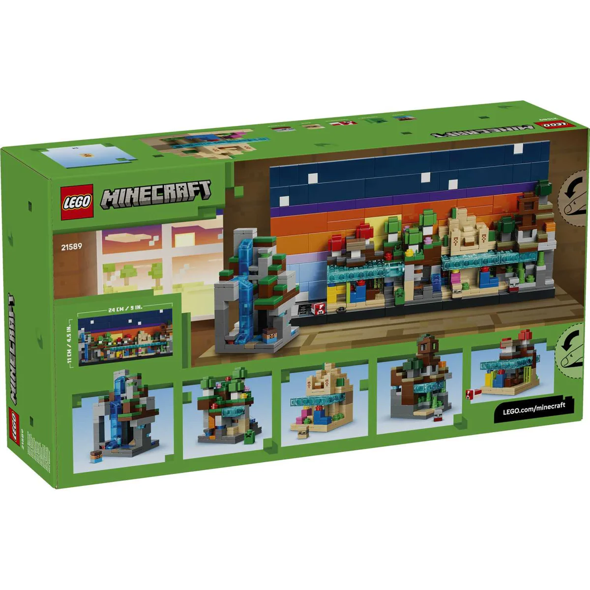 LEGO 21589 MINI BIOMI