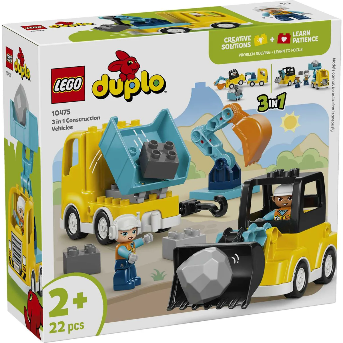 LEGO 10475 GRAĐEVINSKA VOZILA 3U1