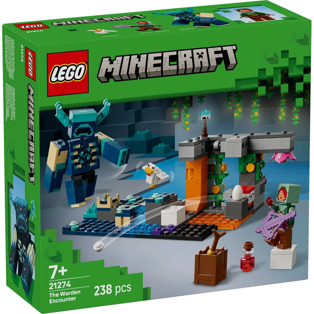 LEGO 21274 SUSRET SA UPRAVITELJEM