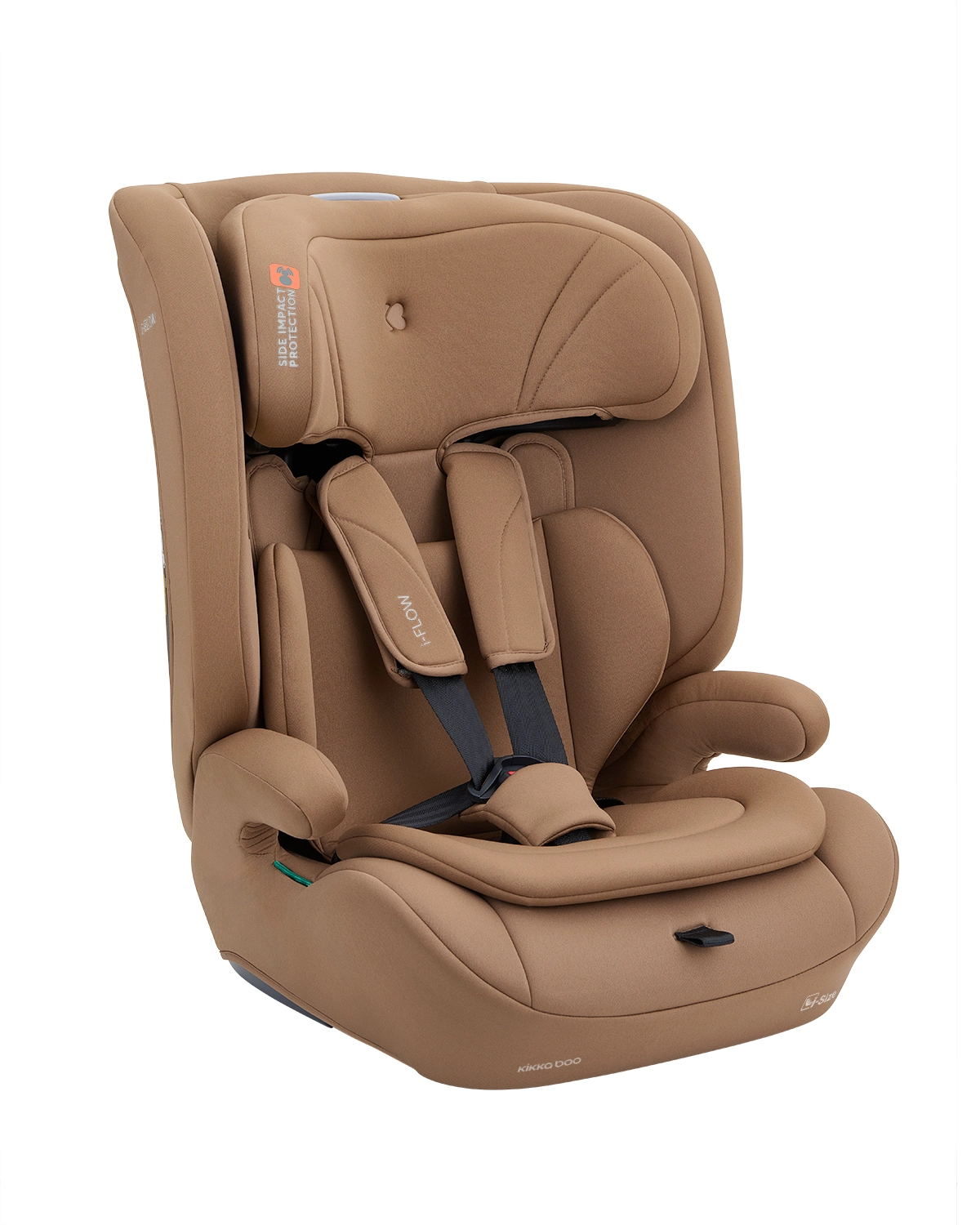 KIKKA BOO AUTOSJEDALICA I-FLOW I-SIZE,76-150CM,MOCHA