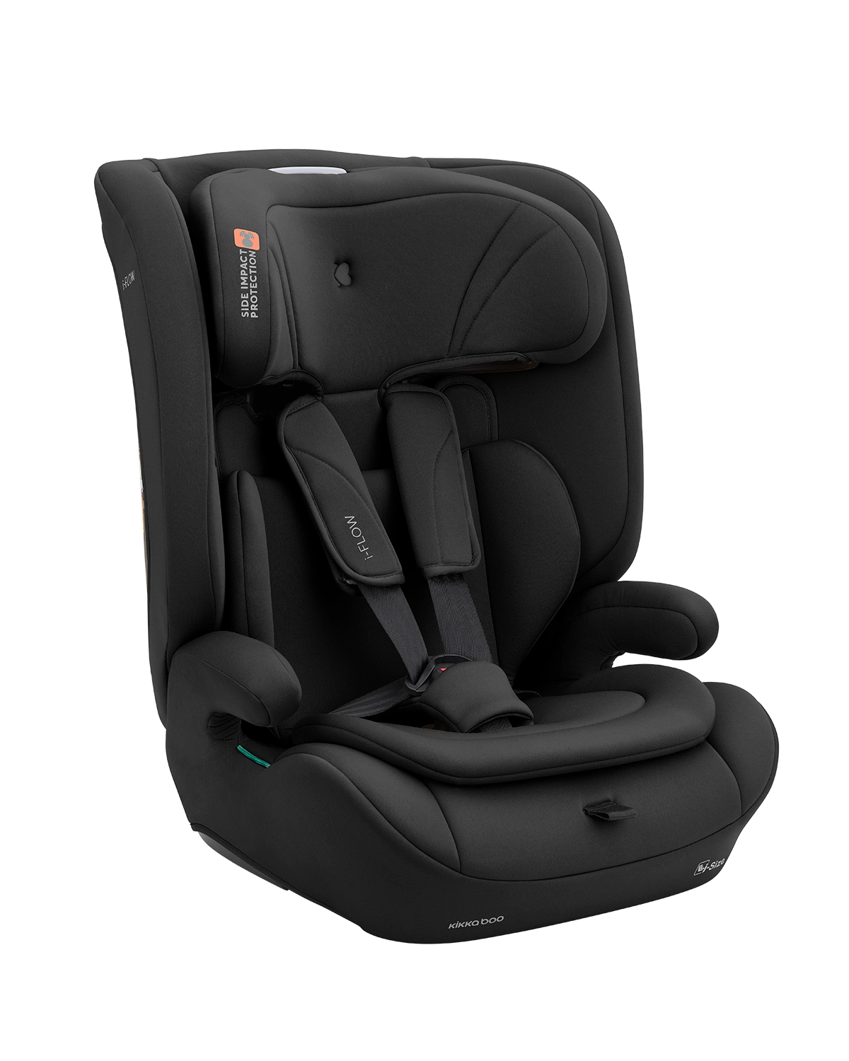 KIKKA BOO AUTOSJEDALICA I-FLOW I-SIZE,76-150CM,BLACK