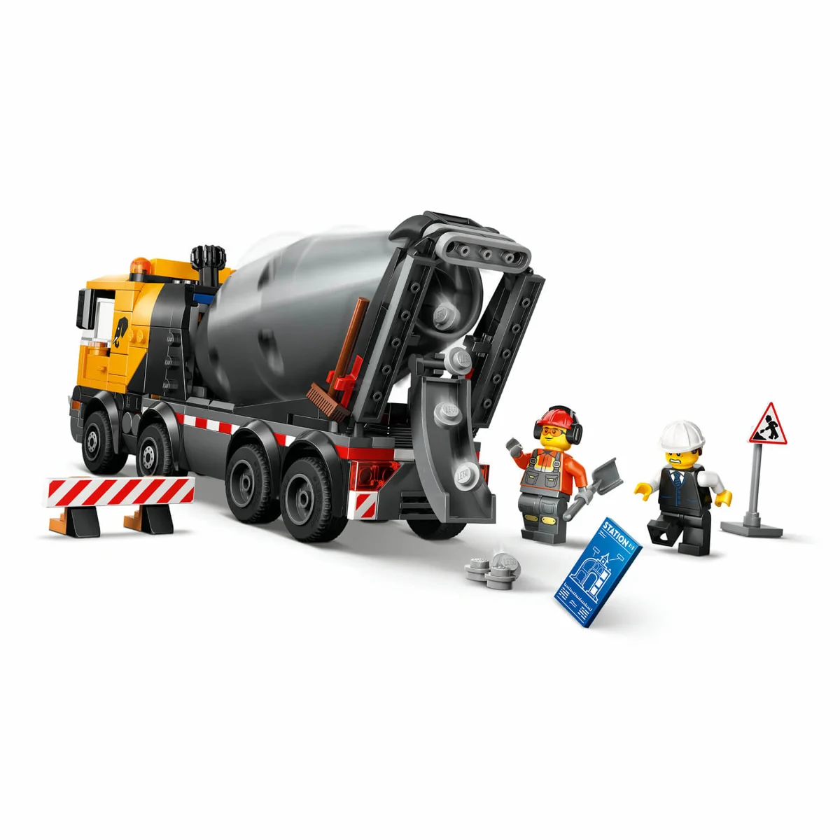 LEGO 60478 MJEŠALICA ZA BETON