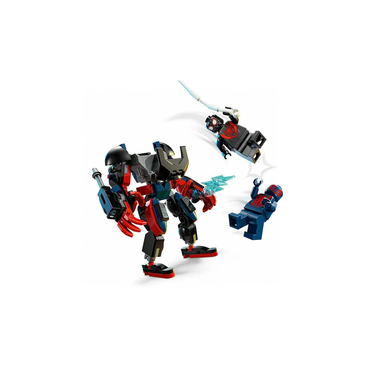 LEGO 76337 MILES MORALES MECH VS. SPIDER-MEN 2099