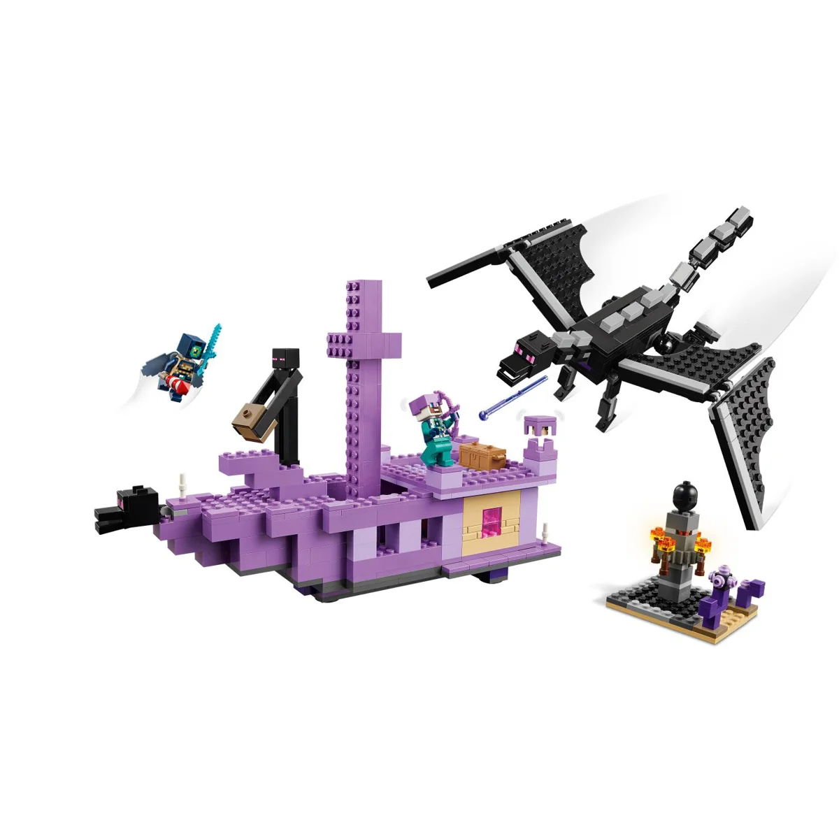 LEGO 21264 ENDER ZMAJ I END BROD