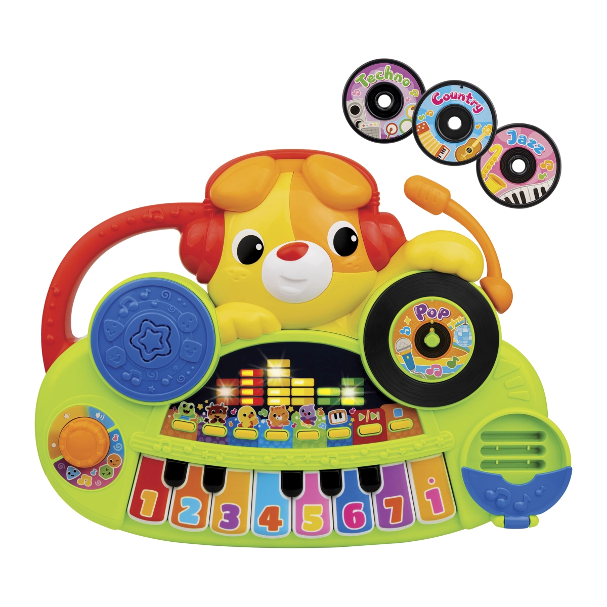 WINFUN IGRAČKA DJ PUPPY MUSIC MIXER