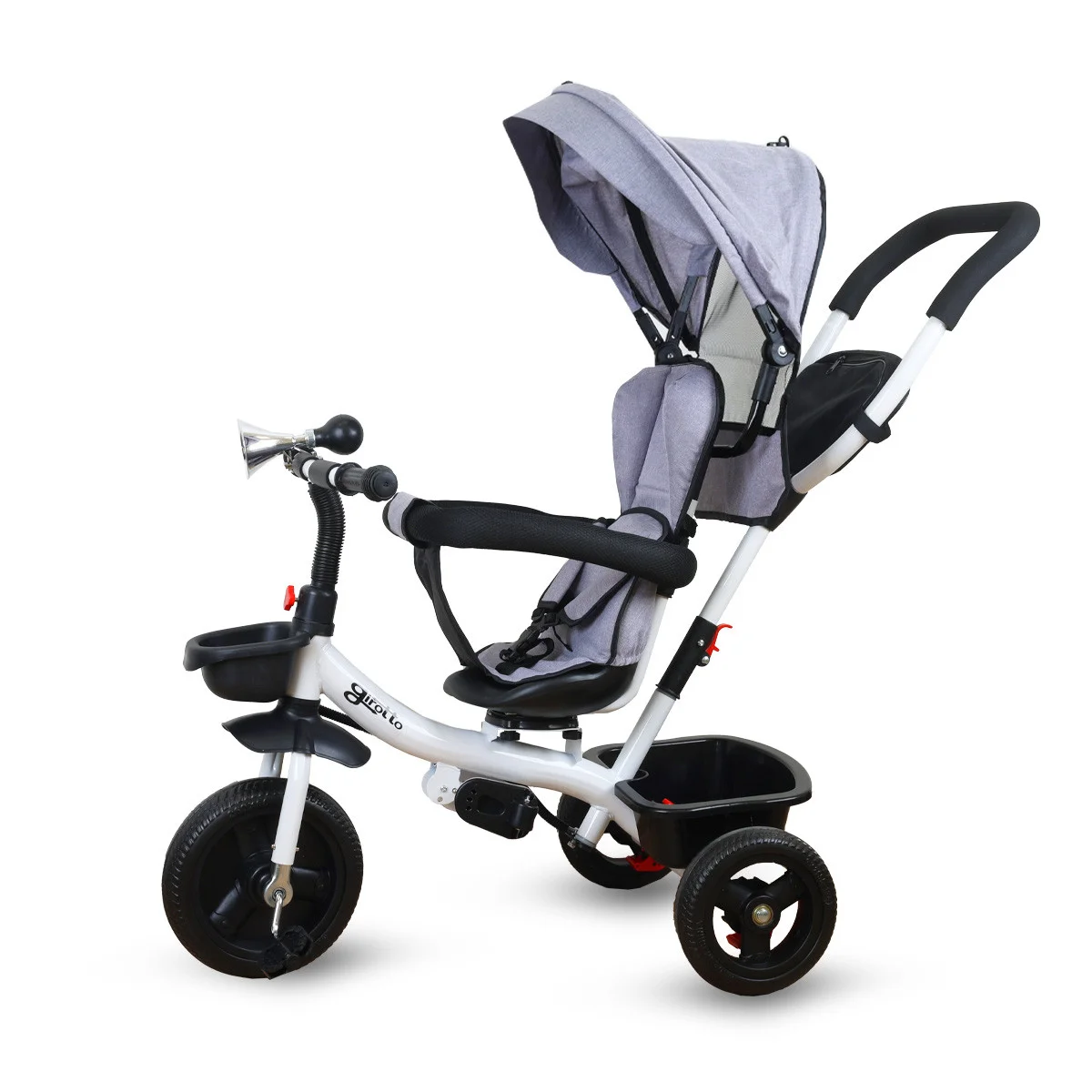 JUNGLE TRICIKLO GIROTTO GREY