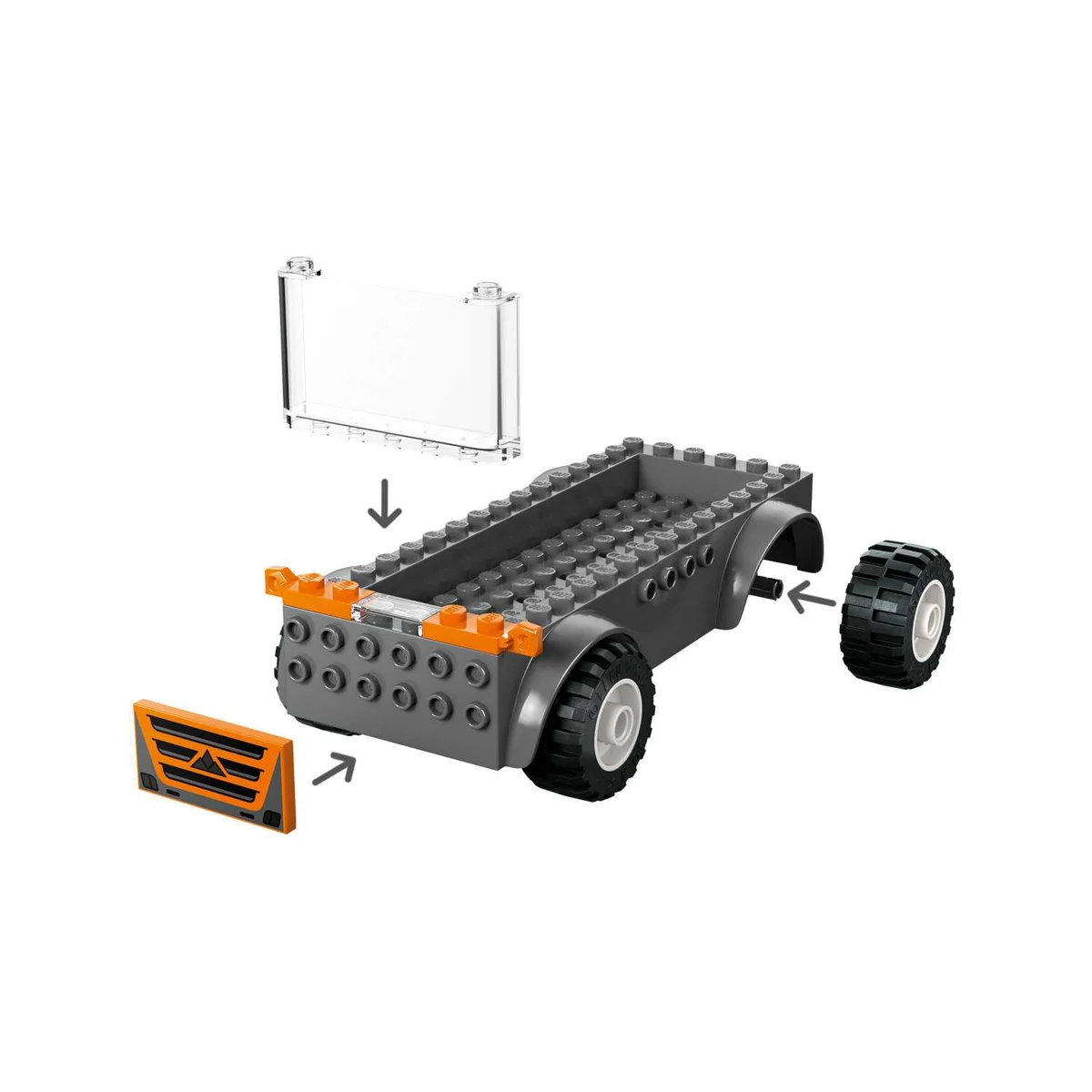 LEGO 60491 TRANSPORTER MOTORA