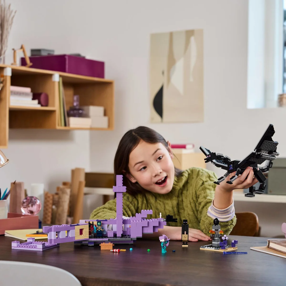 LEGO 21264 ENDER ZMAJ I END BROD