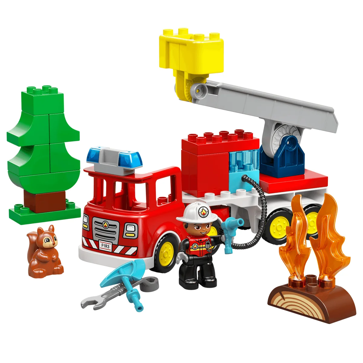 LEGO 10473 VATROGASNI KAMION