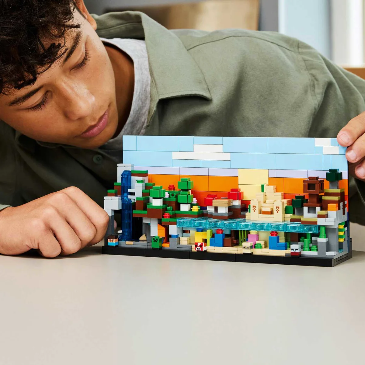 LEGO 21589 MINI BIOMI