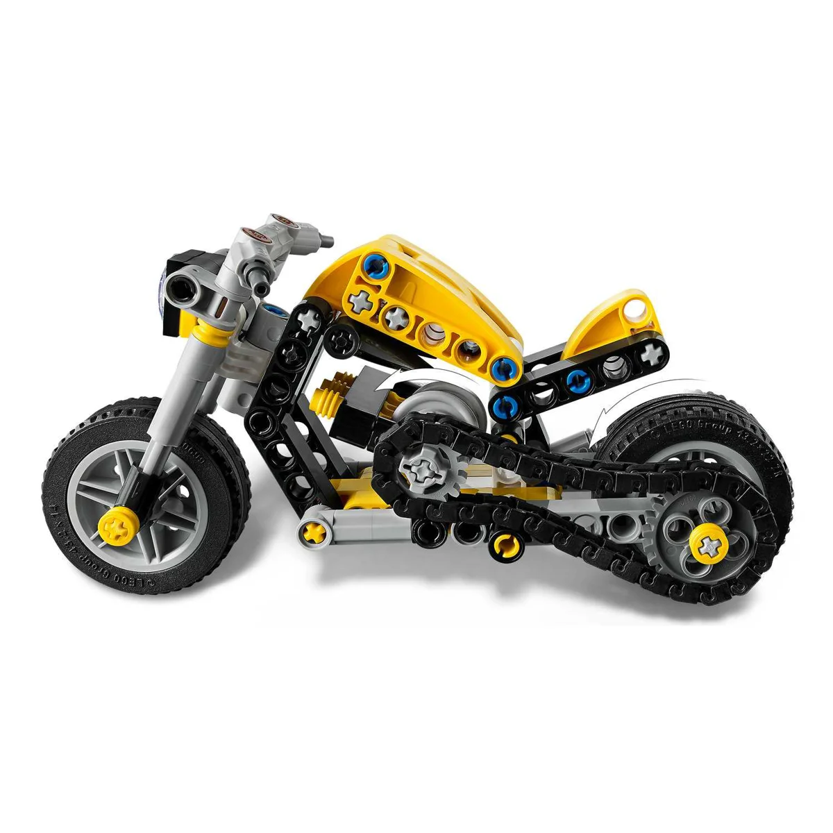 LEGO 42225 ŽUTI MOTOR