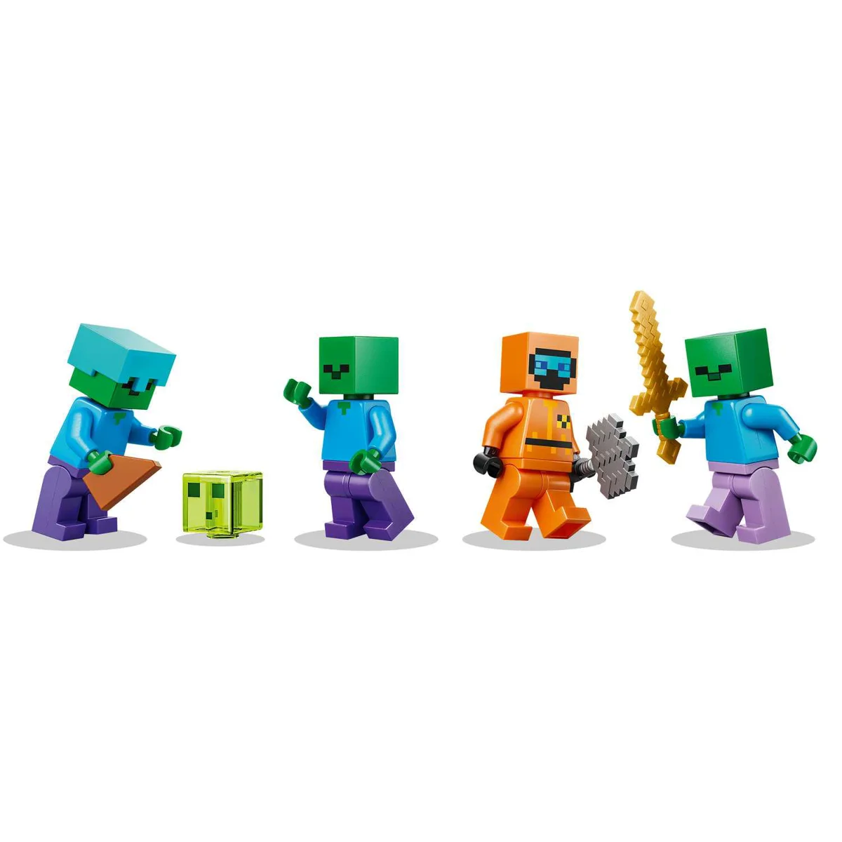 LEGO 21587 ZOMBI TAMNICA