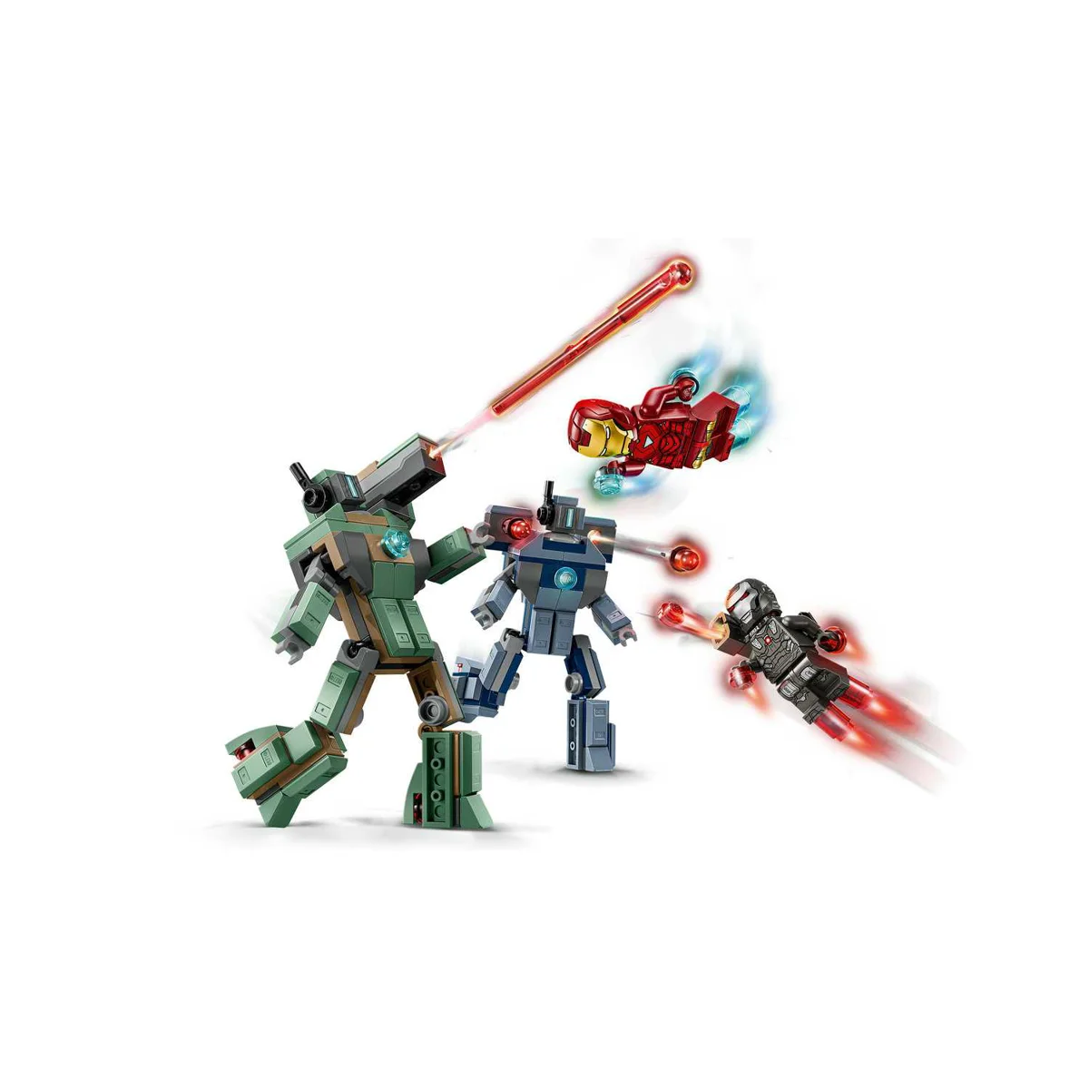 LEGO 76320 IRON MAN I WAR MACHINE PROTIV HAMMER DRONOVA