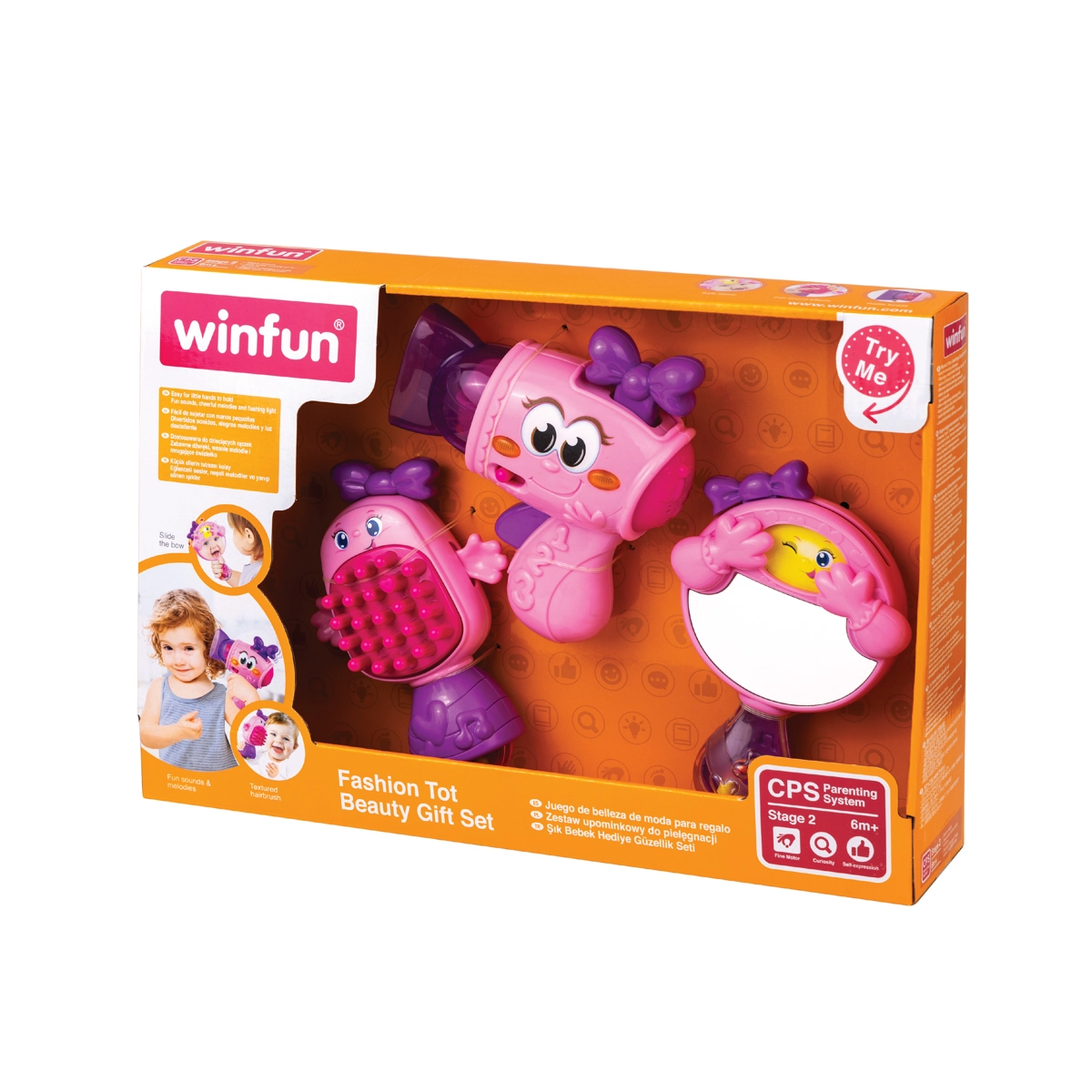 WINFUN IGRAČKA FASHION TOT BRAUTY POKLON SET