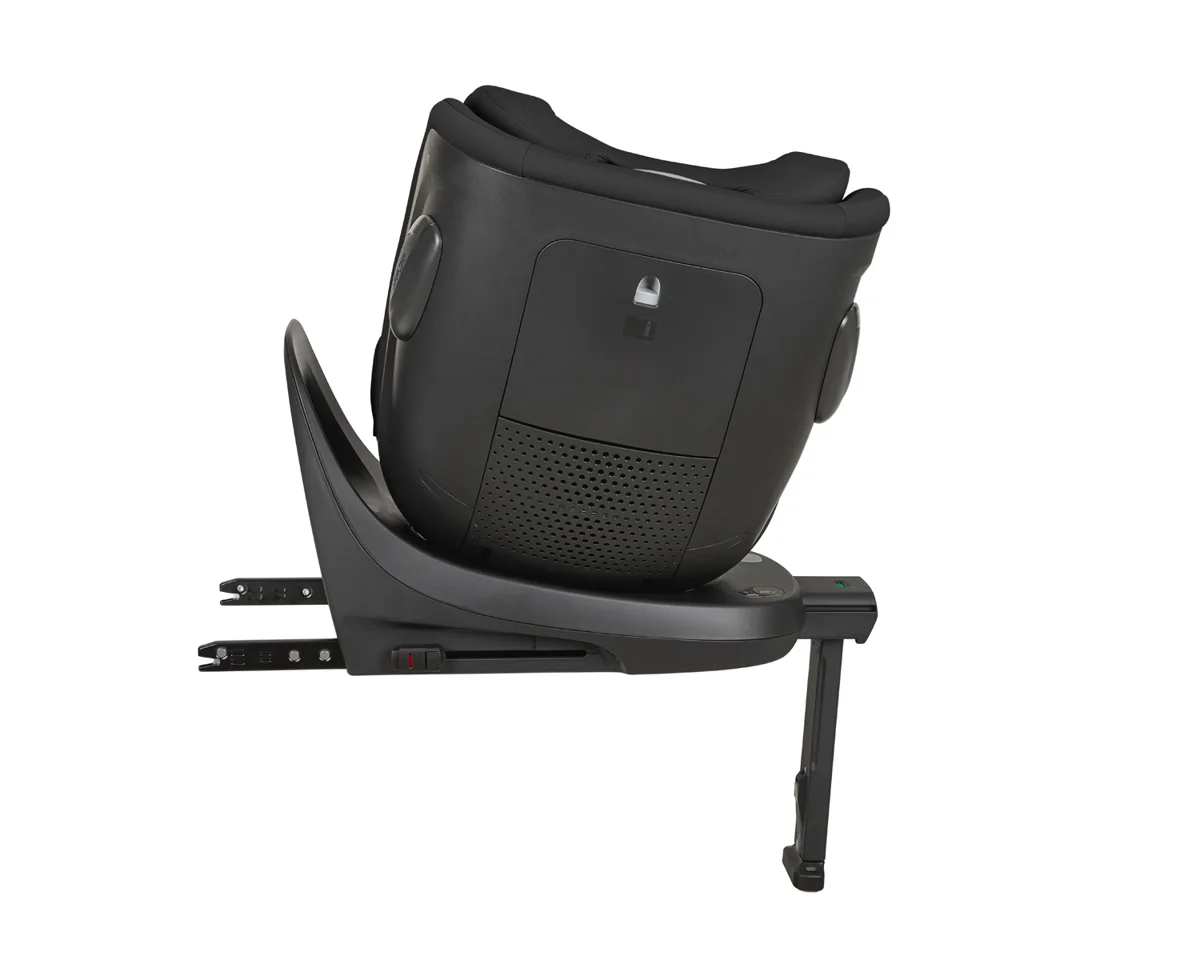KIKKA BOO AUTOSJEDALICA I-TWIST I-SIZE,BLACK