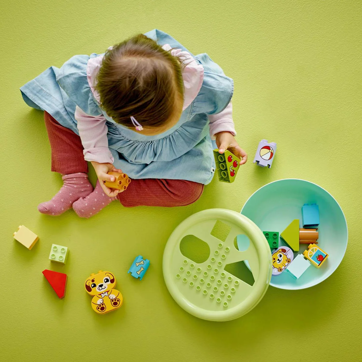 LEGO 10441 SORTER OBLIKA KUĆICA ZA ŠTENE