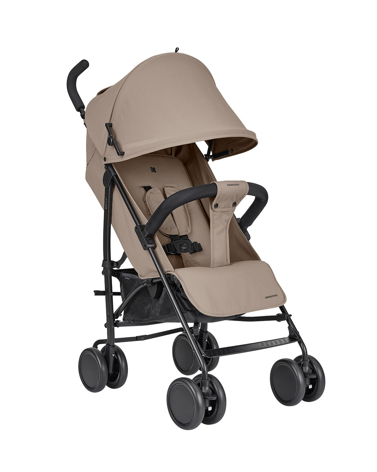 KIKKA BOO KOLICA BEETLE 2,DARK BEIGE