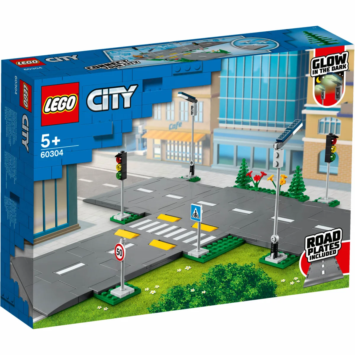 LEGO 60304 PLOČE ZA CESTU