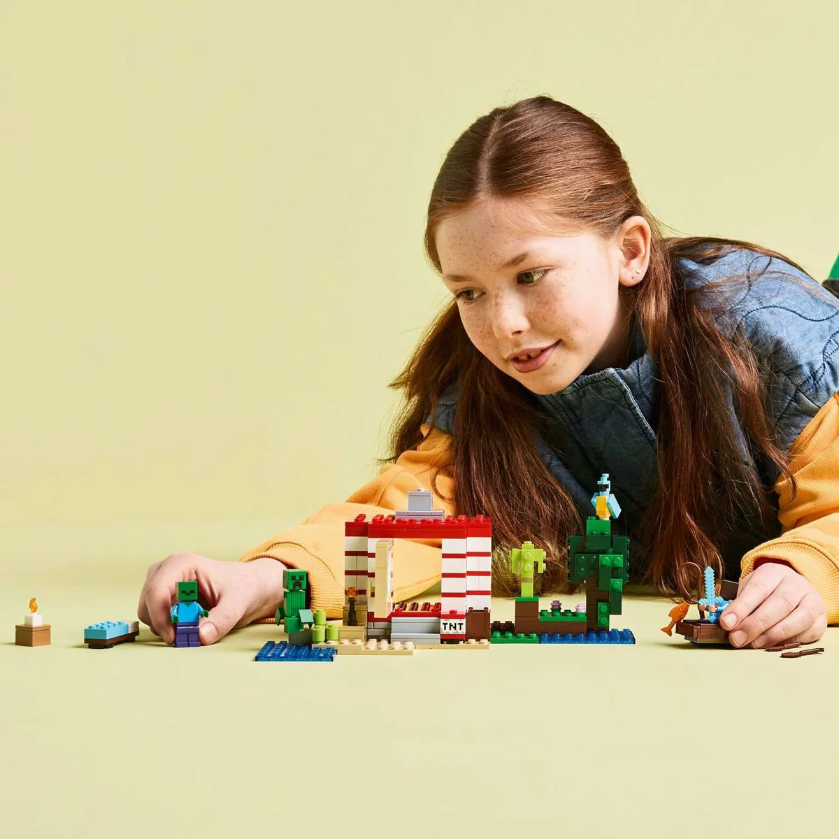 LEGO 21275 TNT KUĆA U DŽUNGLI