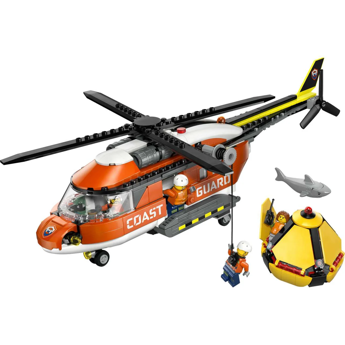 LEGO 60503 HELIKOPTER OBALNE STRAŽE