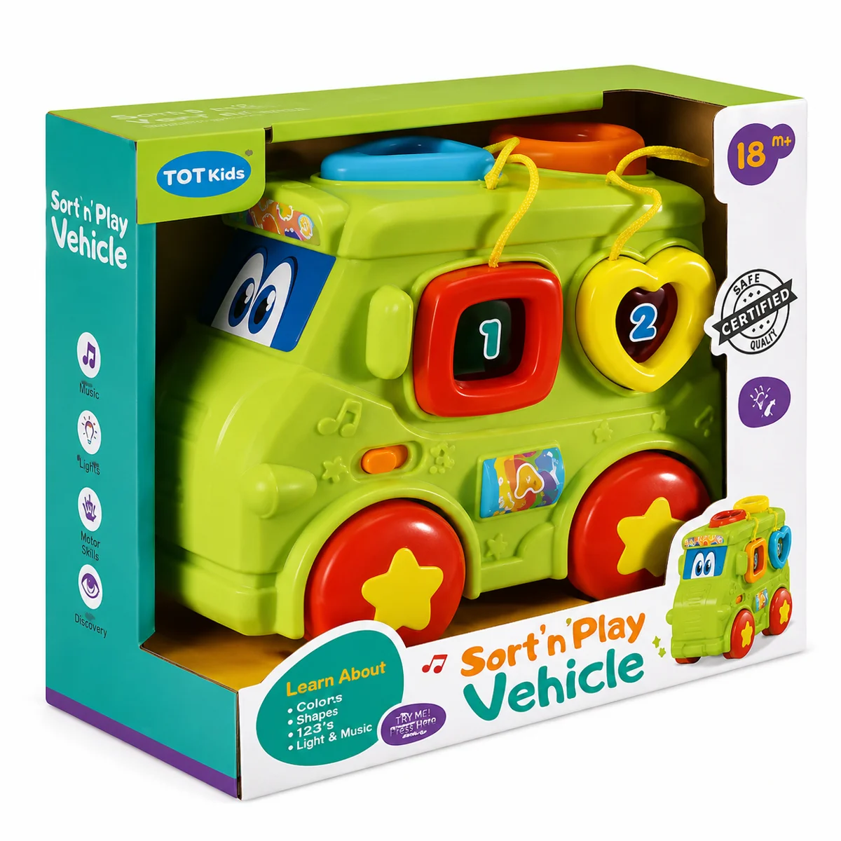 FUNTOY SORT N PLAY VOZILO 02