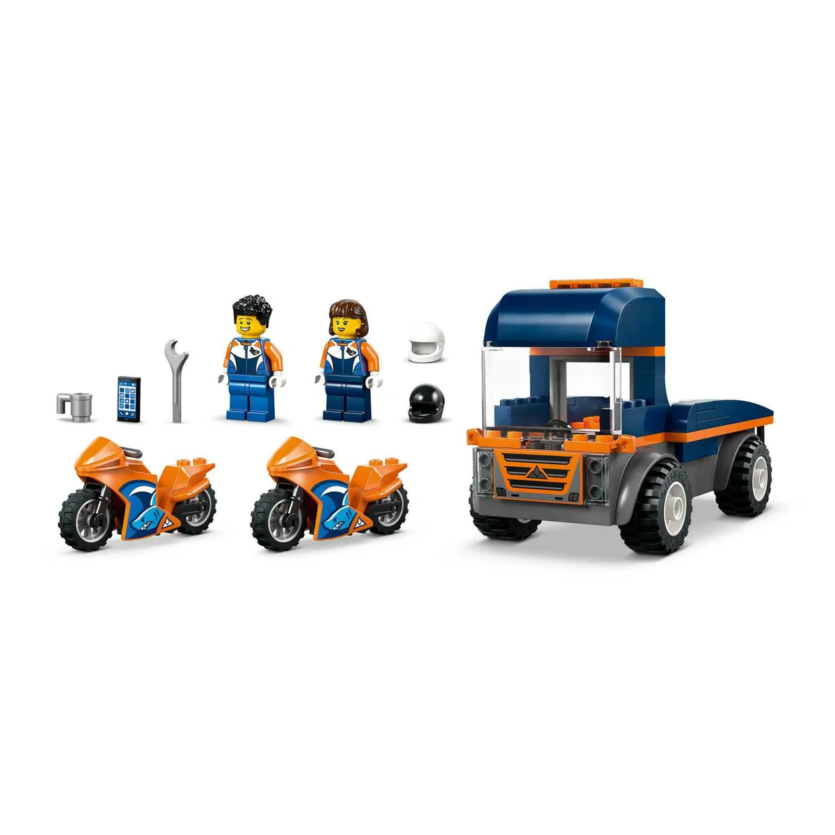 LEGO 60491 TRANSPORTER MOTORA
