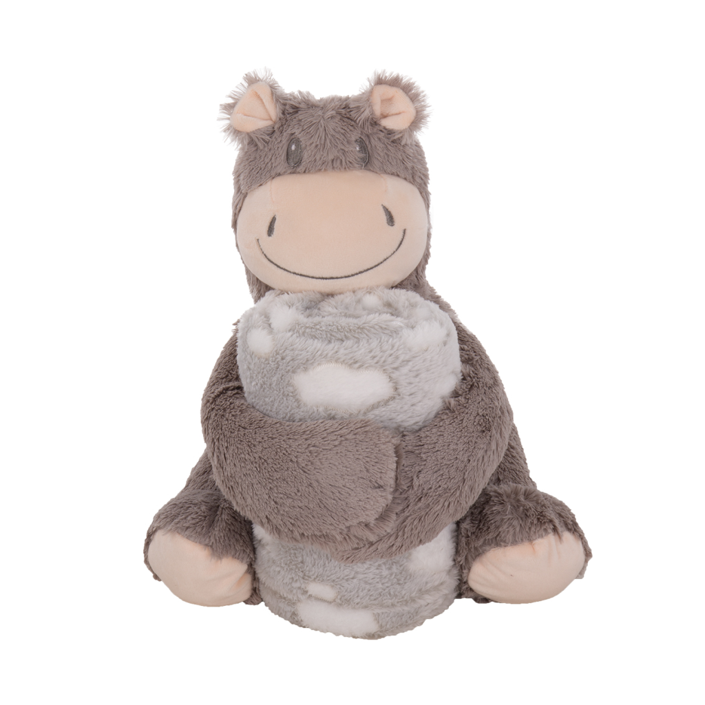 SET IGRAČKA+DEKICA HIPPO