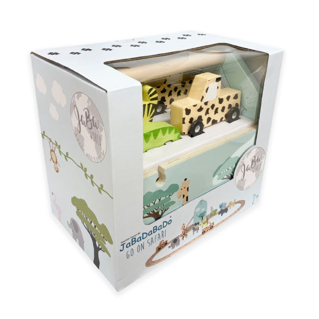 DRVENI SET IDEMO NA SAFARI JABADABADO W7