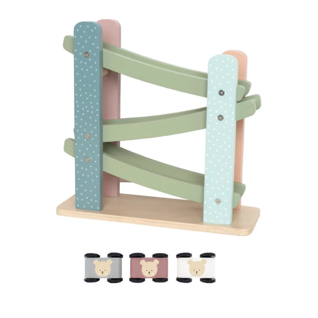 DRVENA STAZA SA 3 AUTIĆA JABADABADO W718