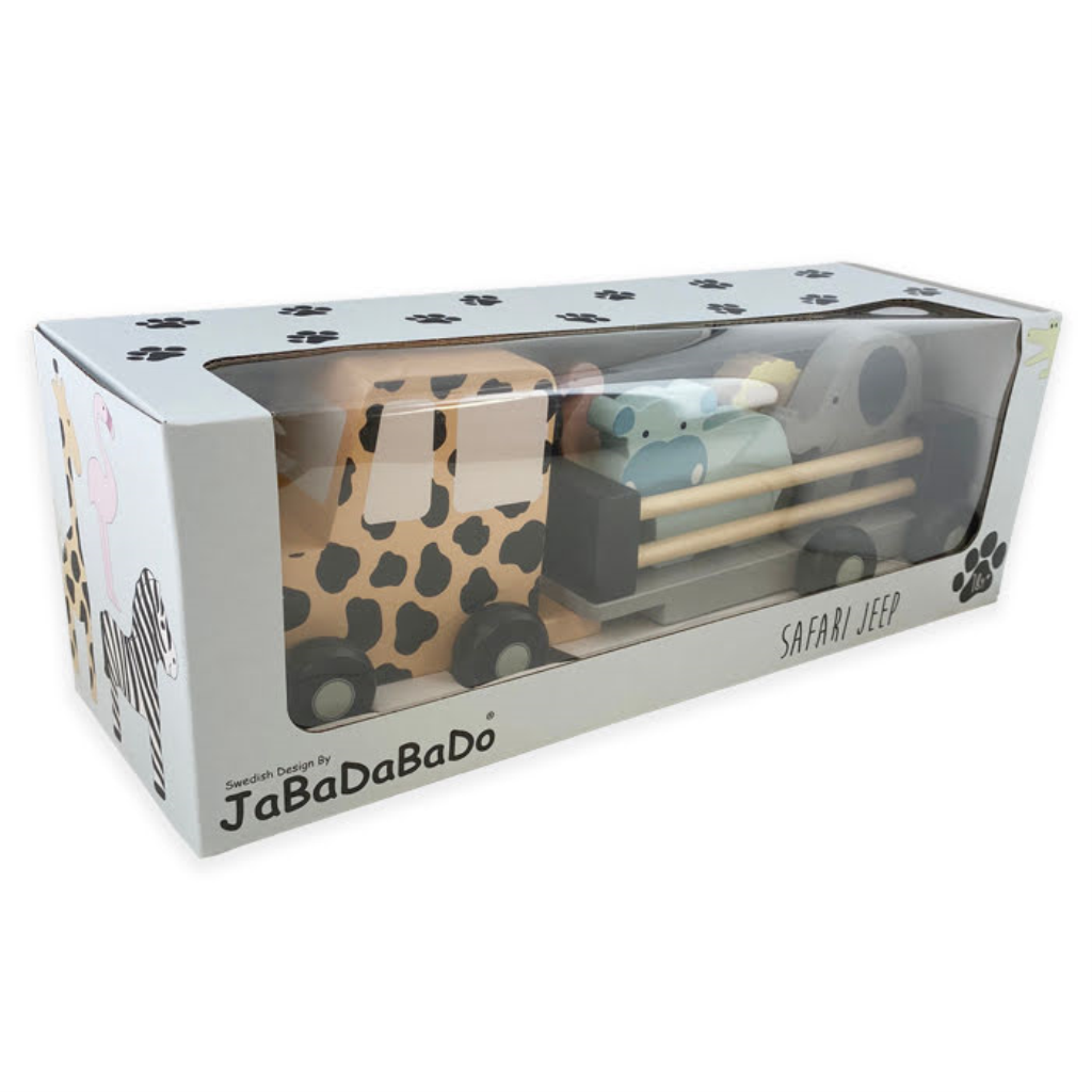 DRVENI SAFARI JEEP JABADABADO W7171