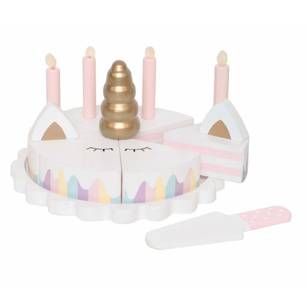 DRVENA TORTA JEDNOROG JABADABADO T272