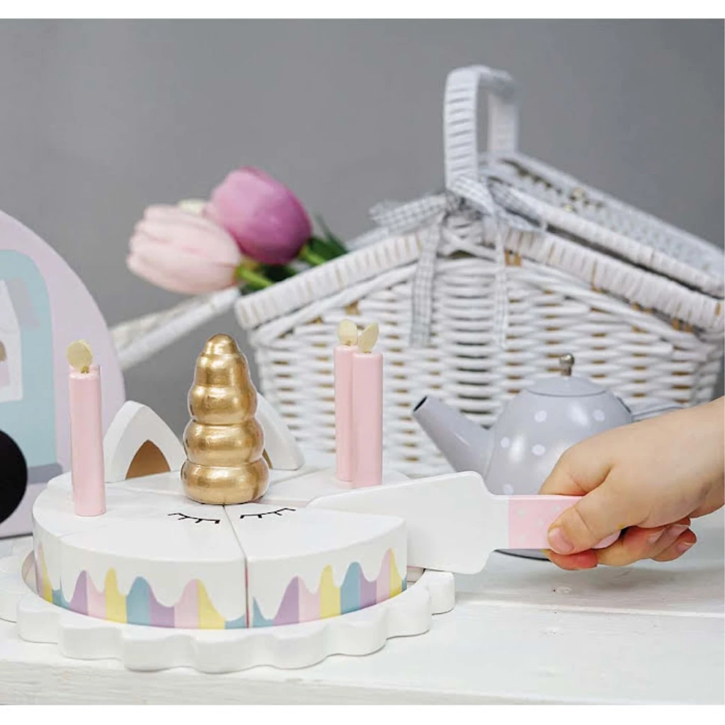 DRVENA TORTA JEDNOROG JABADABADO T272