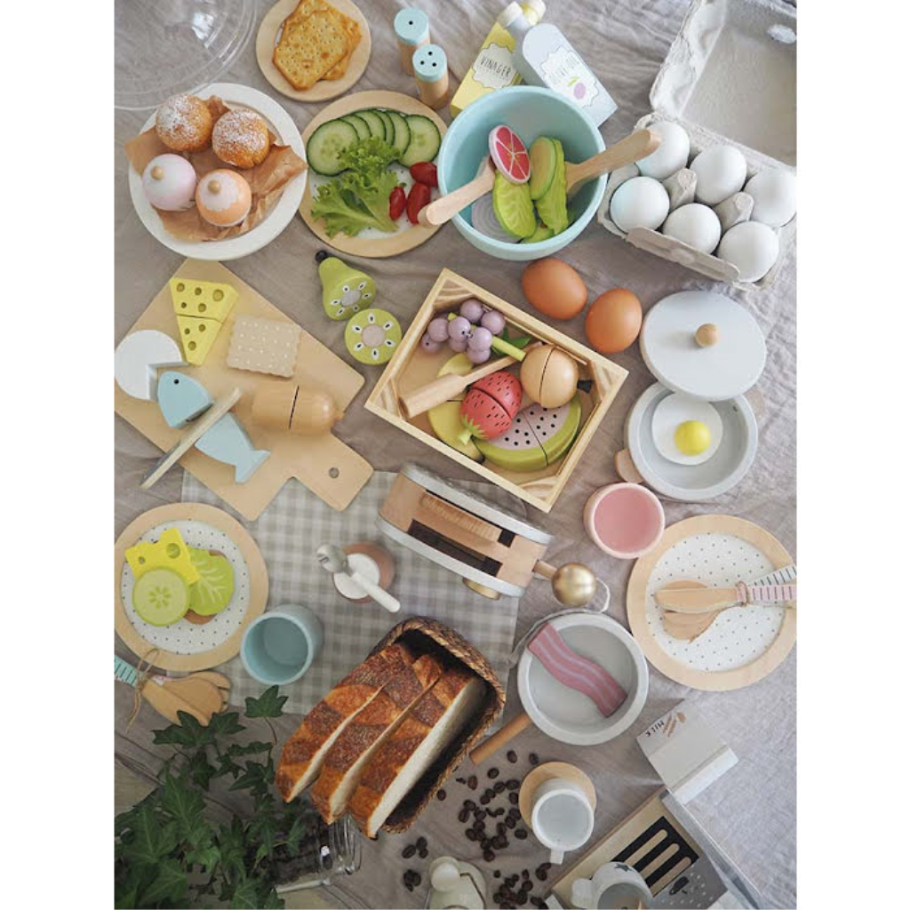 DRVENI SET VOĆE JABADABADO W7174