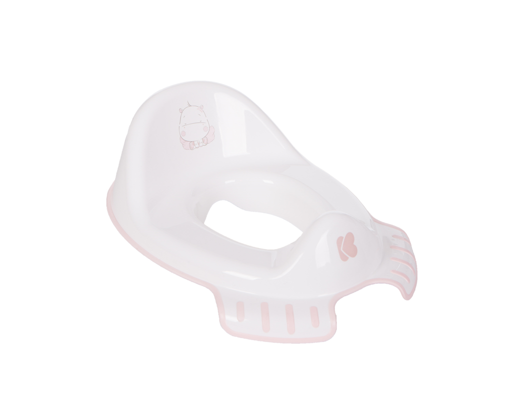 NASTAVAK ZA WC ŠOLJU HIPPO PINK