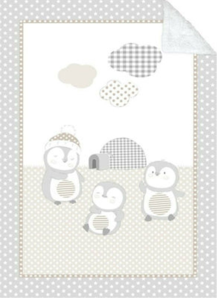 KIKKA BOO SUPER MEKANA DEKA 110/140 PINGUI FAMILY, BEIGE