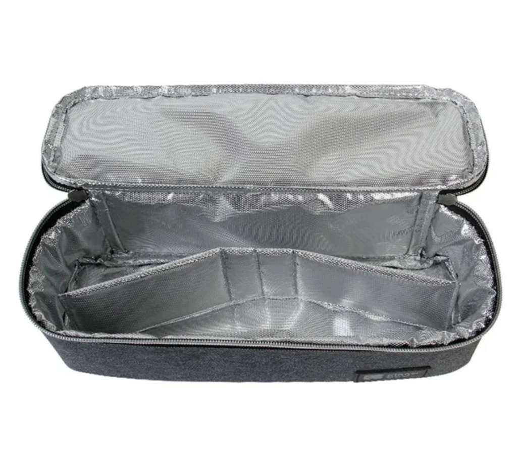 TERMOS TORBA ZA HRANU FOODY BLACK 28/10/8CM