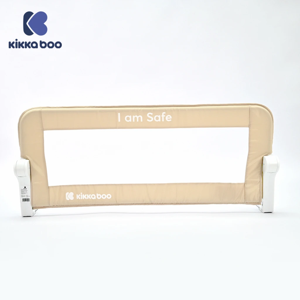 KIKKA BOO I AM SAFE ZAŠTITA ZA KREVET BEŽ 102CM