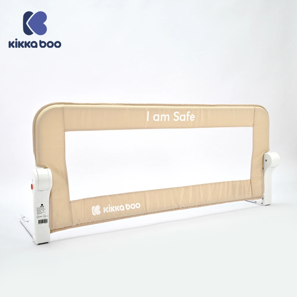 KIKKA BOO I AM SAFE ZAŠTITA ZA KREVET BEŽ 102CM