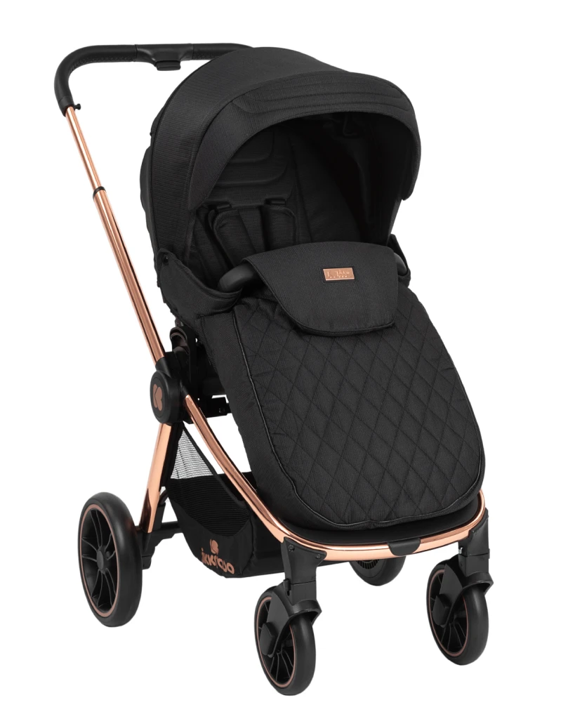 KIKKA BOO VICENZA 3U1 PREMIUM BLACK
