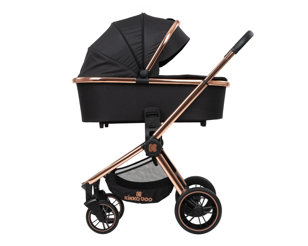 KIKKA BOO VICENZA 3U1 PREMIUM BLACK
