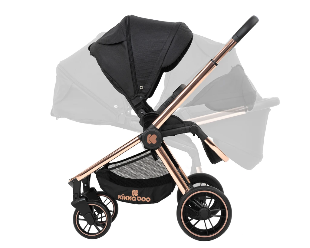 KIKKA BOO VICENZA 3U1 PREMIUM BLACK