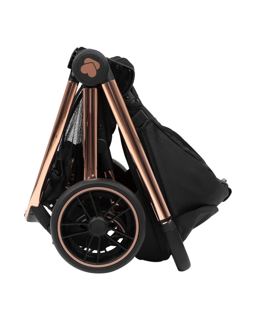 KIKKA BOO VICENZA 3U1 PREMIUM BLACK
