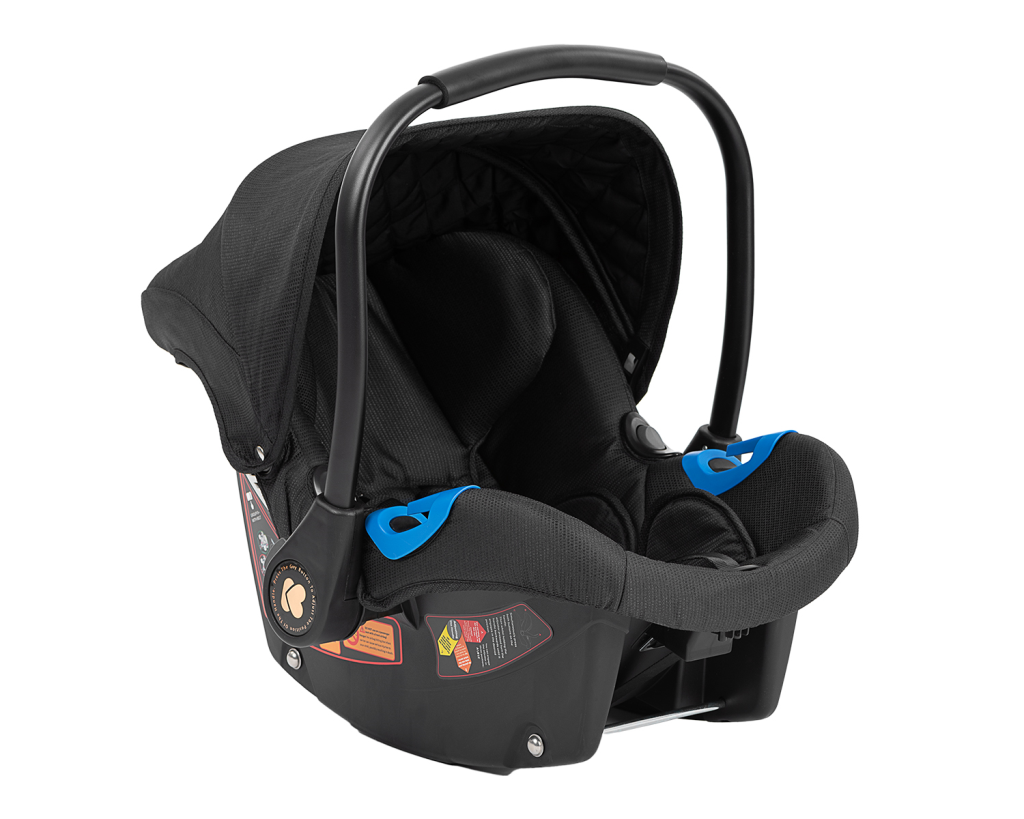 KIKKA BOO VICENZA 3U1 PREMIUM BLACK