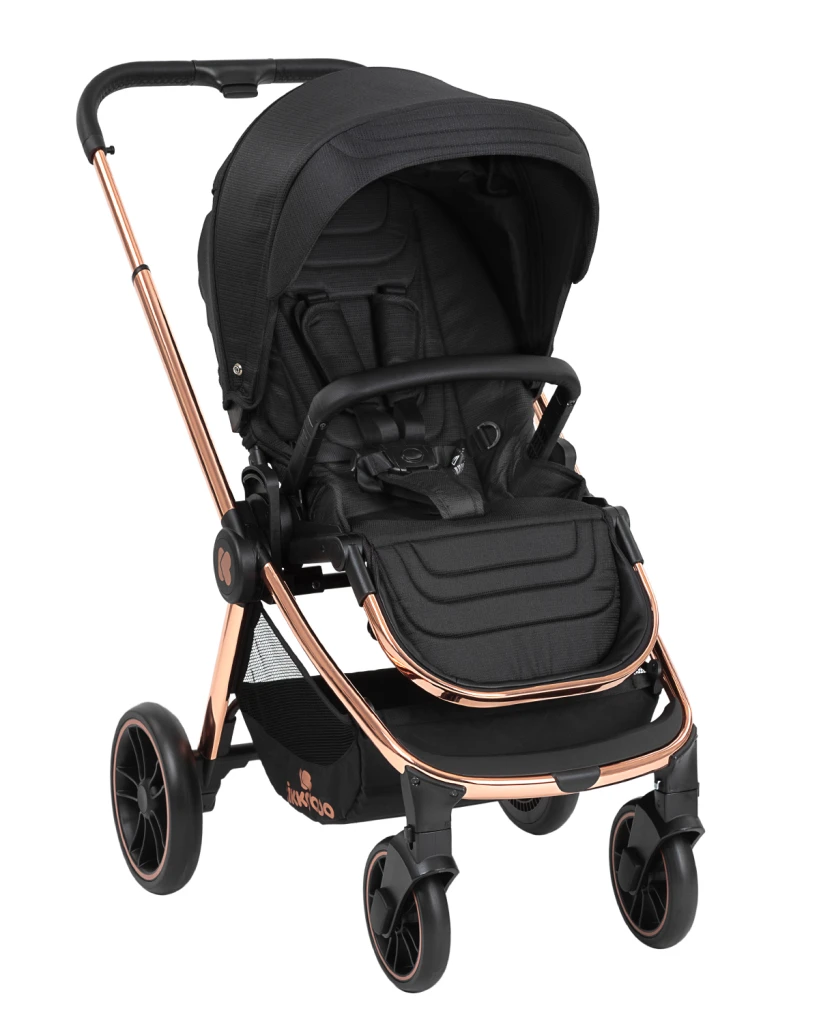 KIKKA BOO VICENZA 3U1 PREMIUM BLACK