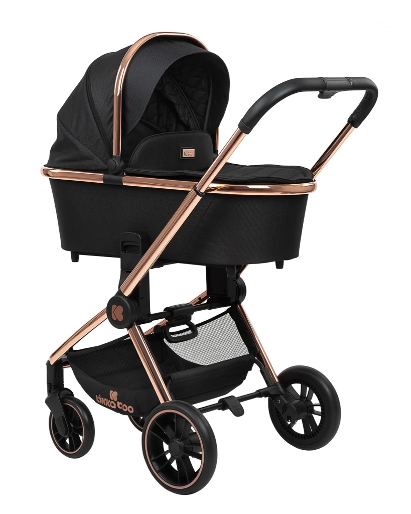 KIKKA BOO VICENZA 3U1 PREMIUM BLACK